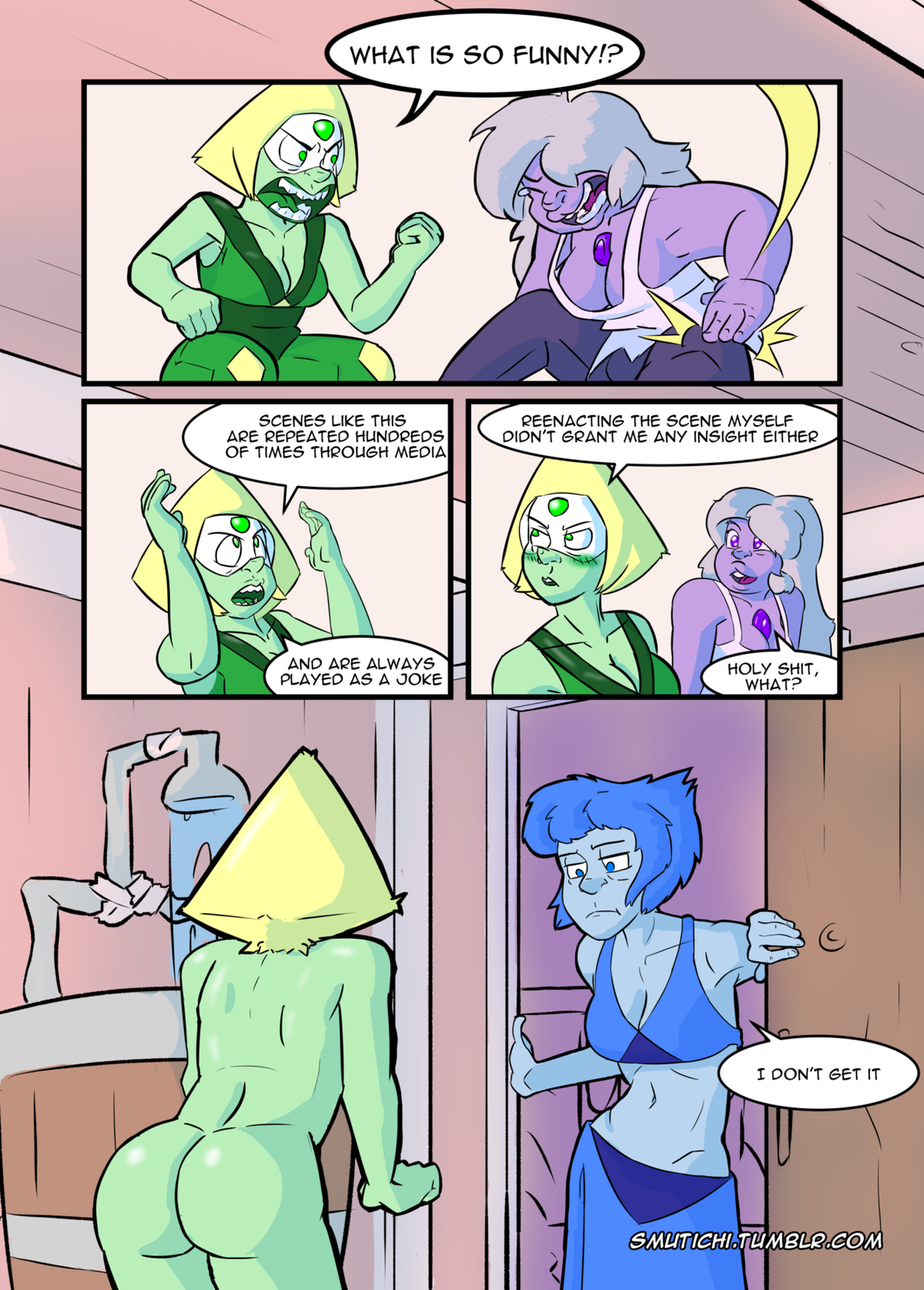 Comedy Analysis P03