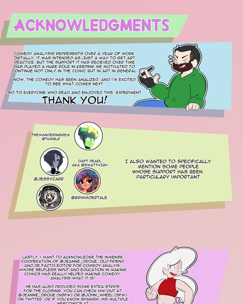 Comedy Analysis P31
