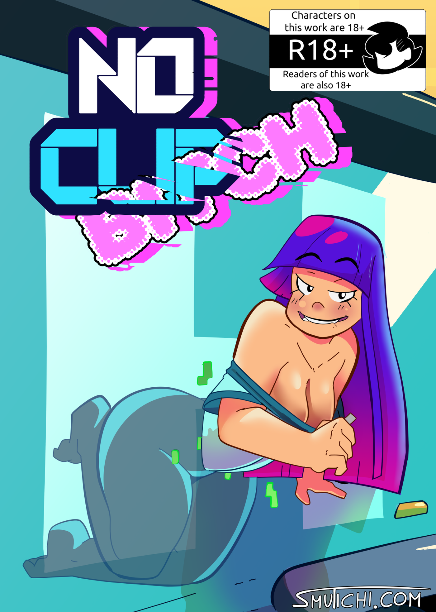 No clip bitch Cover