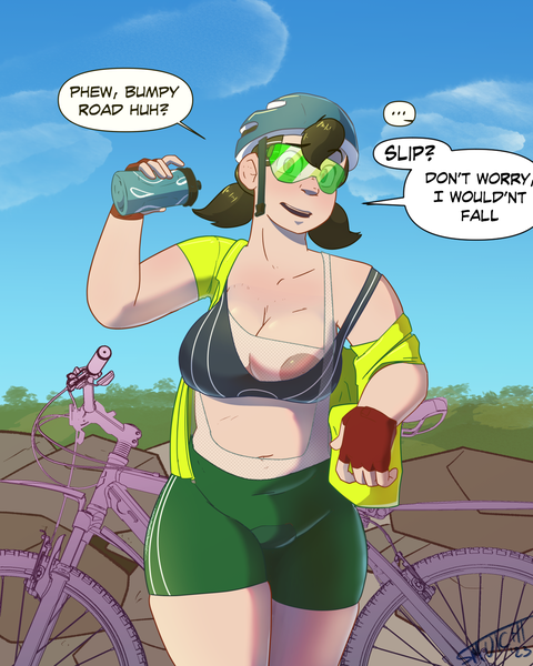 Bumpy road