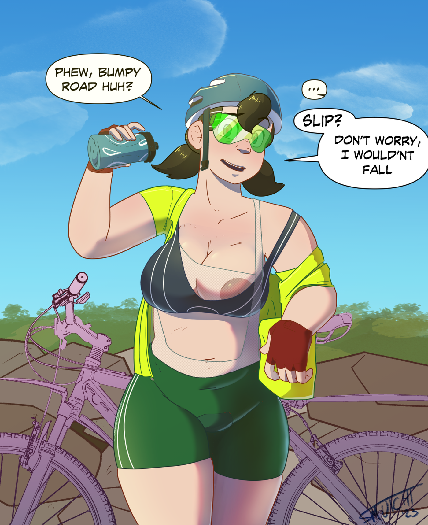 Bumpy road