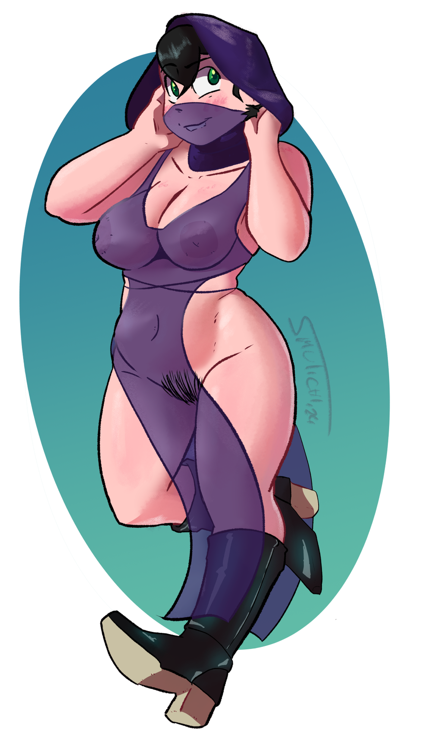 Hooded B