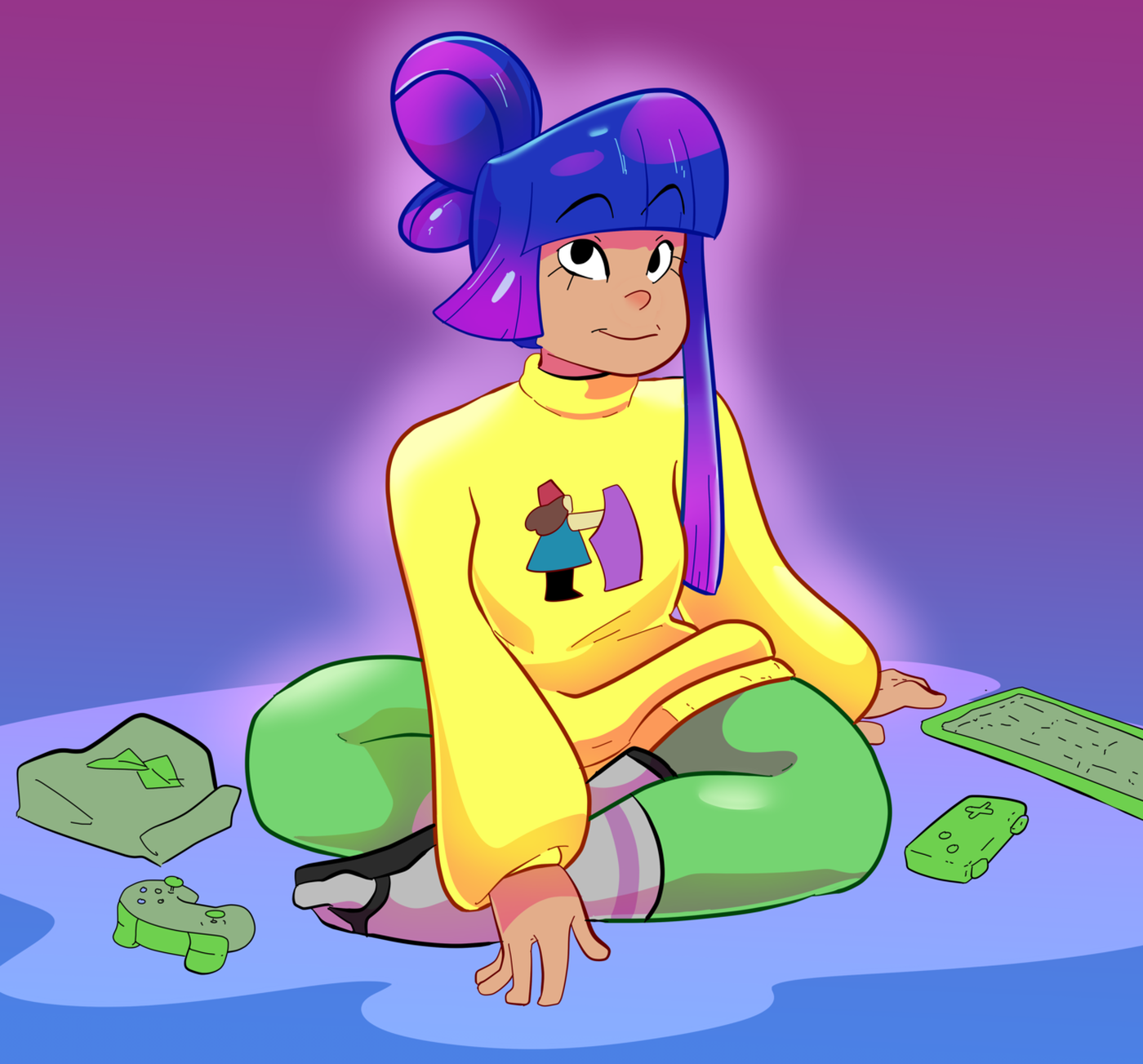Lounging