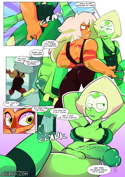 images/[Steven Universe](Jasper)(Peridot) Rumor {commission}_001.png