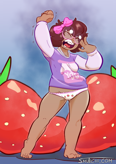 images/[PixelPet](Chloe) Strawberry waking {commission}.png