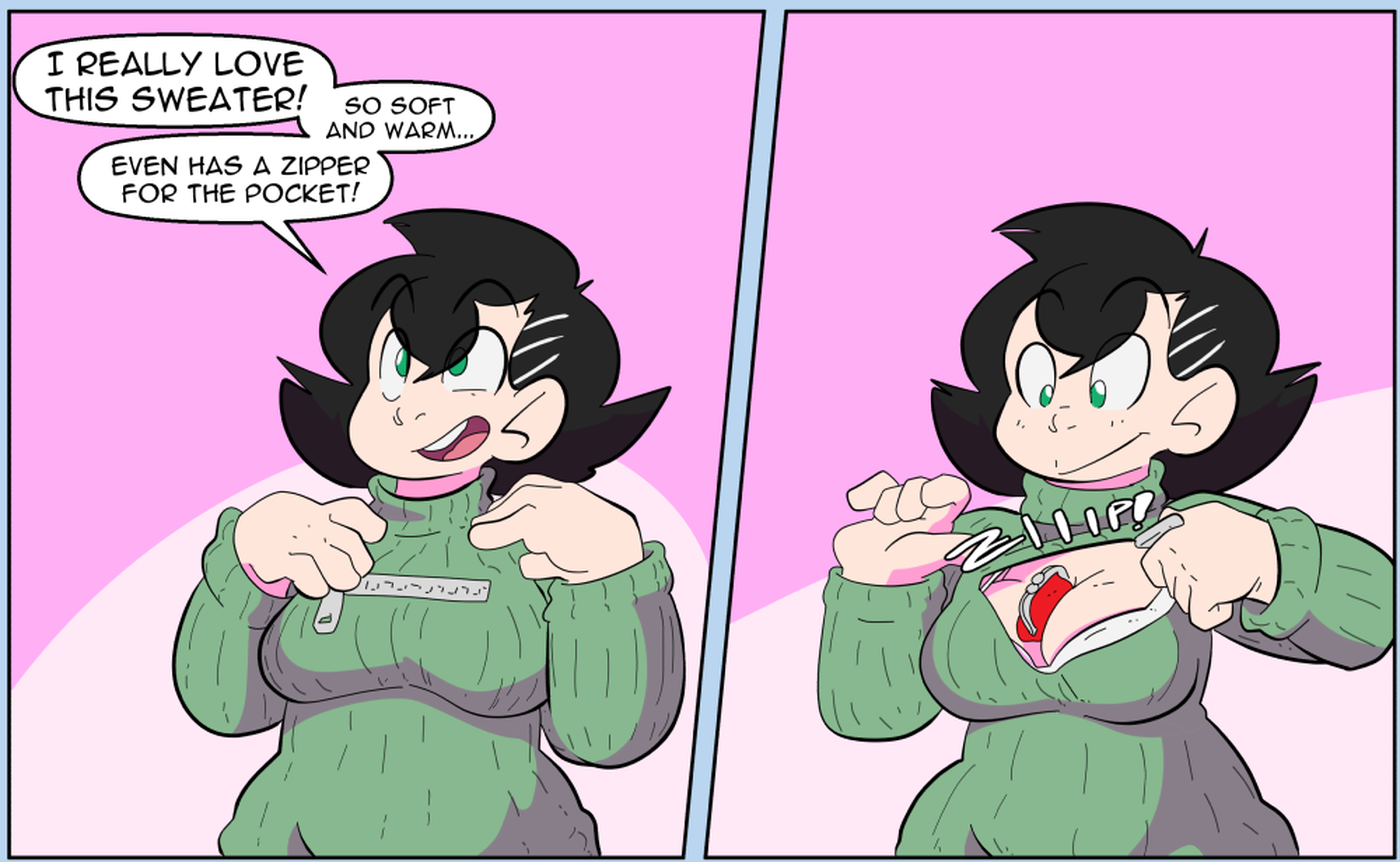Sweater Pocket