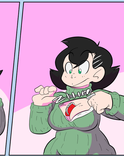Sweater Pocket