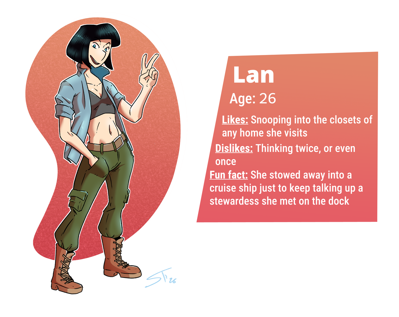 Wingman Characters